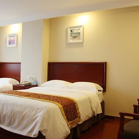 Greentree Inn Jiangsu Wuxi Qingyang Road Express Hotel Wuxi (Jiangsu) Exterior foto