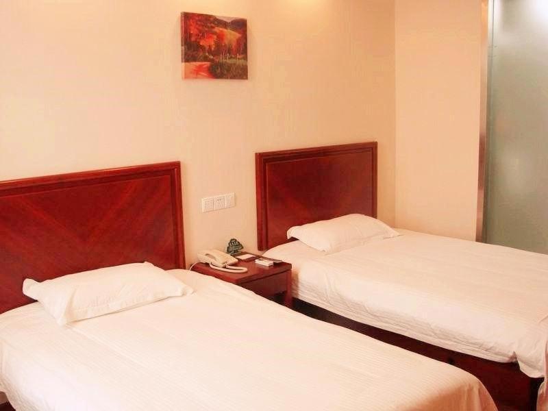 Greentree Inn Jiangsu Wuxi Qingyang Road Express Hotel Wuxi (Jiangsu) Exterior foto