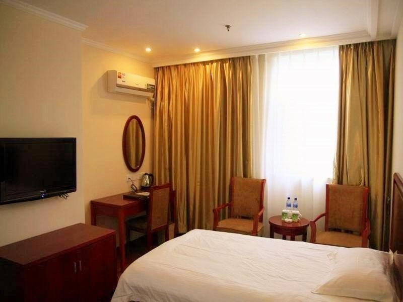 Greentree Inn Jiangsu Wuxi Qingyang Road Express Hotel Wuxi (Jiangsu) Exterior foto