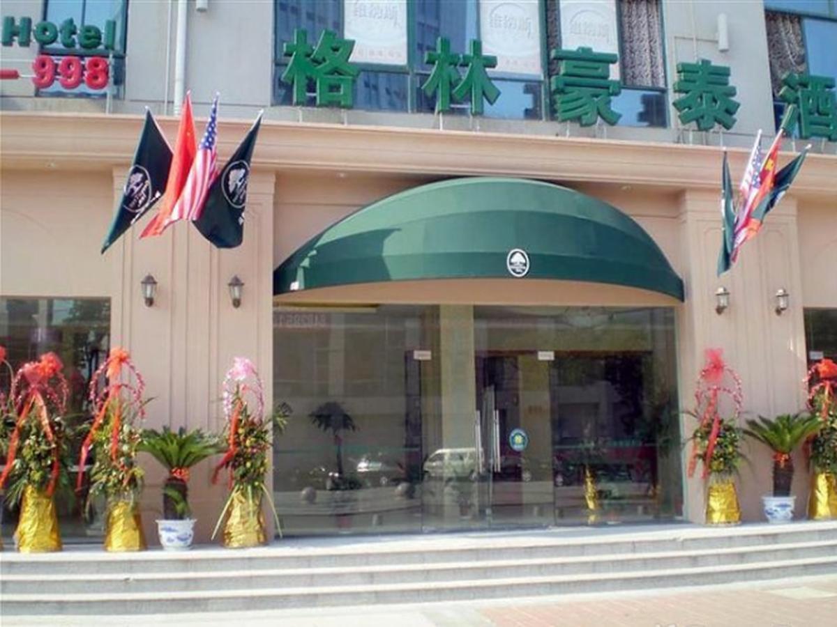 Greentree Inn Jiangsu Wuxi Qingyang Road Express Hotel Wuxi (Jiangsu) Exterior foto