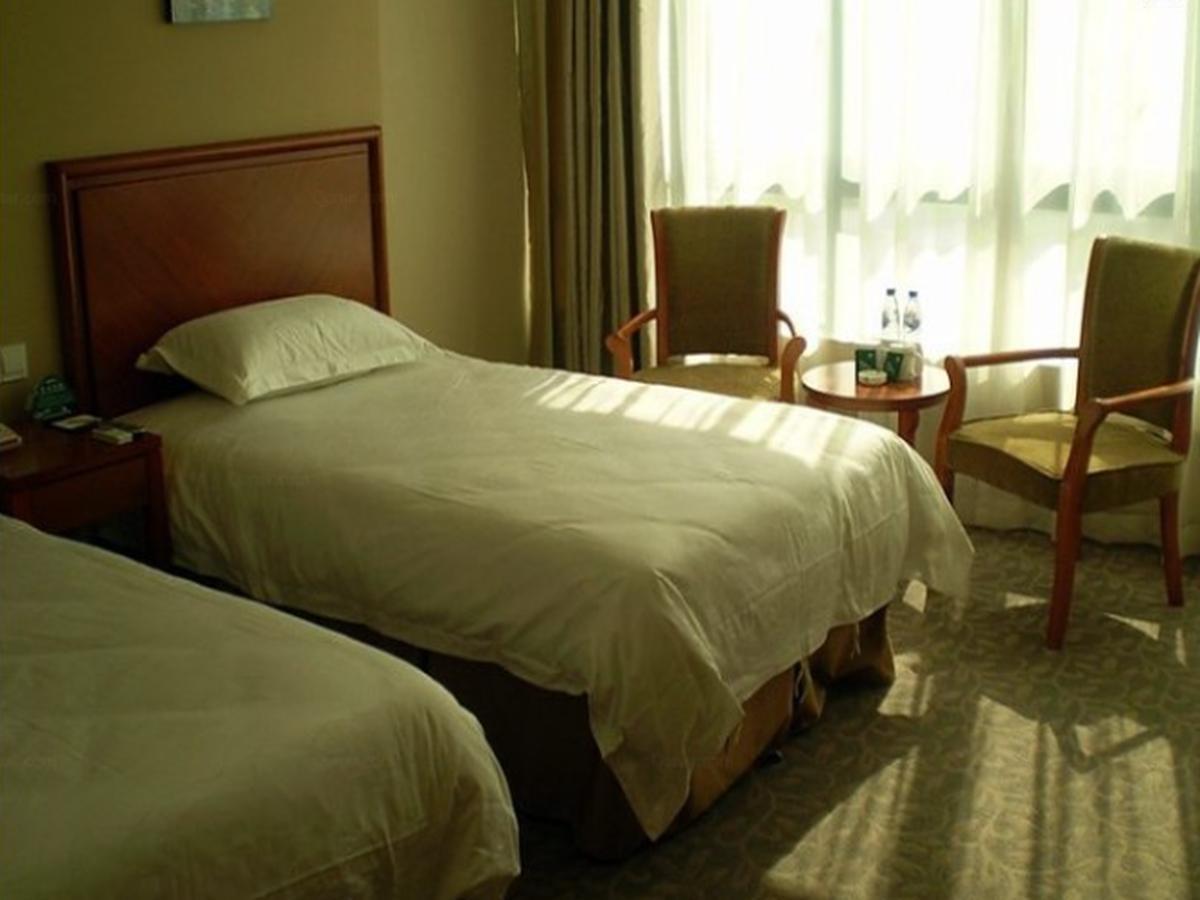 Greentree Inn Jiangsu Wuxi Qingyang Road Express Hotel Wuxi (Jiangsu) Exterior foto