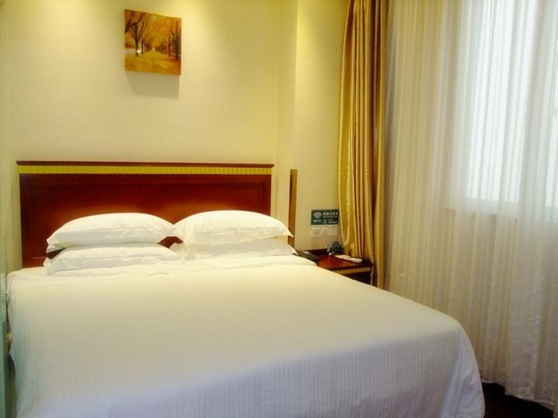 Greentree Inn Jiangsu Wuxi Qingyang Road Express Hotel Wuxi (Jiangsu) Exterior foto