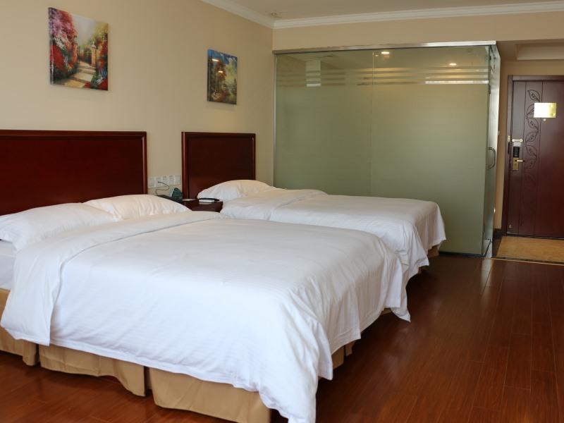 Greentree Inn Jiangsu Wuxi Qingyang Road Express Hotel Wuxi (Jiangsu) Exterior foto