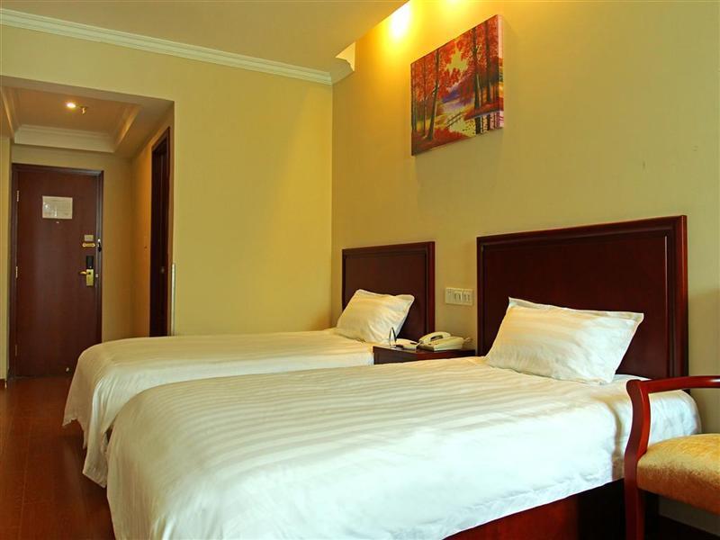 Greentree Inn Jiangsu Wuxi Qingyang Road Express Hotel Wuxi (Jiangsu) Exterior foto