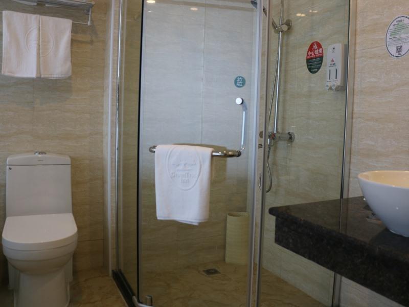 Greentree Inn Jiangsu Wuxi Qingyang Road Express Hotel Wuxi (Jiangsu) Exterior foto