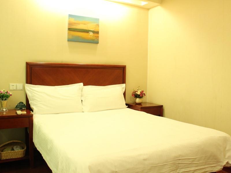 Greentree Inn Jiangsu Wuxi Qingyang Road Express Hotel Wuxi (Jiangsu) Exterior foto