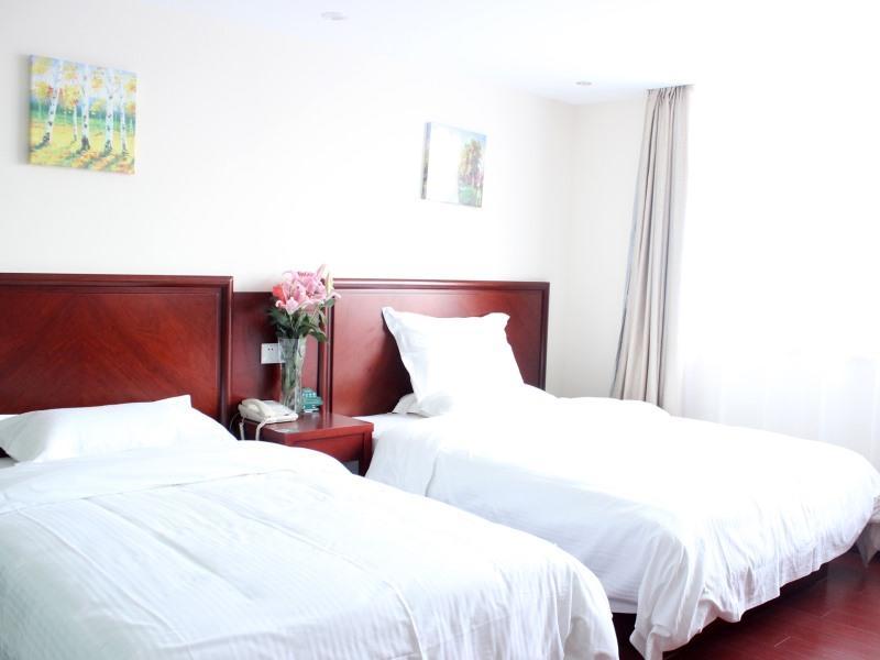 Greentree Inn Jiangsu Wuxi Qingyang Road Express Hotel Wuxi (Jiangsu) Exterior foto
