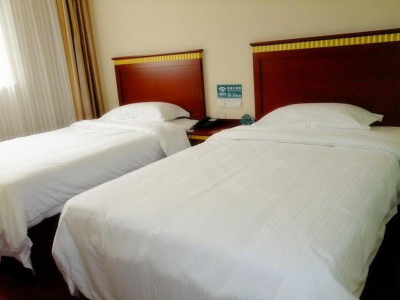 Greentree Inn Jiangsu Wuxi Qingyang Road Express Hotel Wuxi (Jiangsu) Exterior foto