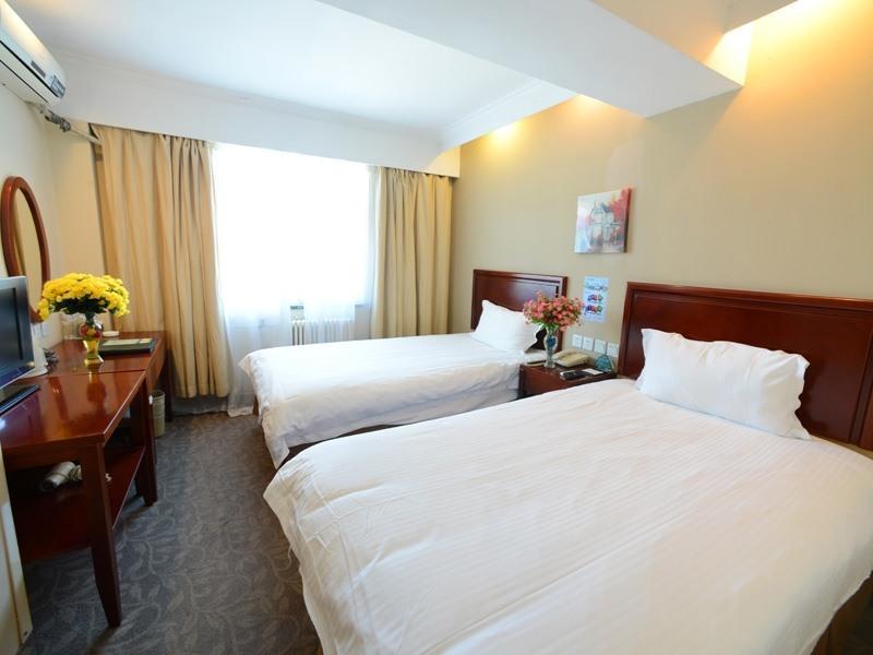 Greentree Inn Jiangsu Wuxi Qingyang Road Express Hotel Wuxi (Jiangsu) Exterior foto