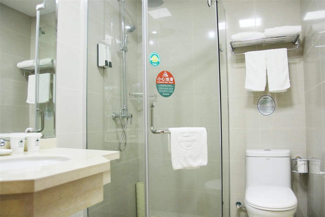 Greentree Inn Jiangsu Wuxi Qingyang Road Express Hotel Wuxi (Jiangsu) Exterior foto