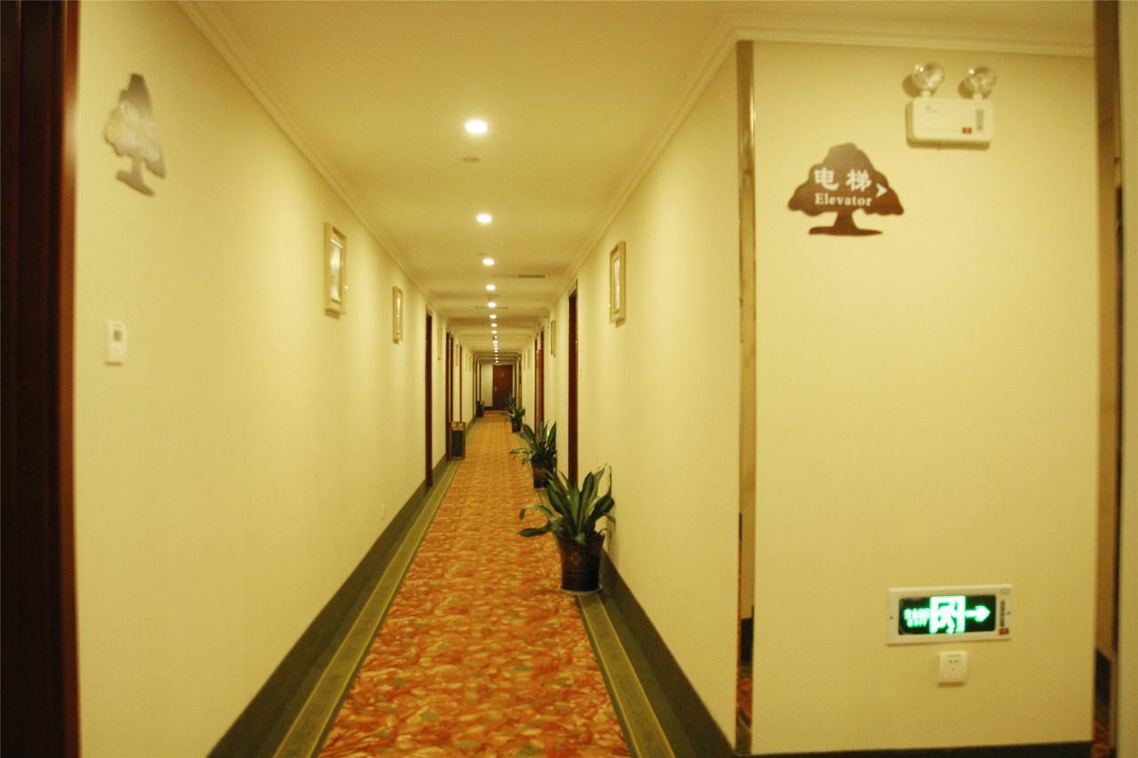 Greentree Inn Jiangsu Wuxi Qingyang Road Express Hotel Wuxi (Jiangsu) Exterior foto