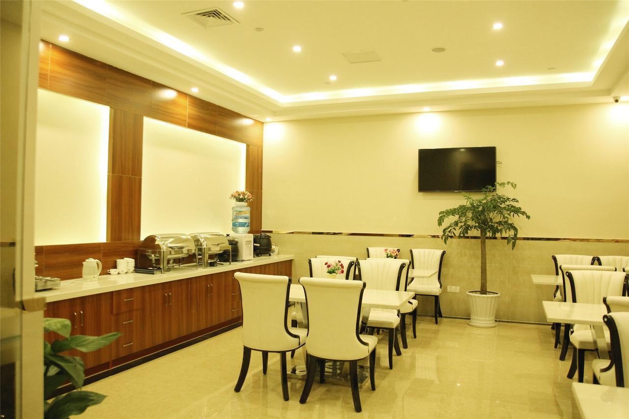 Greentree Inn Jiangsu Wuxi Qingyang Road Express Hotel Wuxi (Jiangsu) Exterior foto