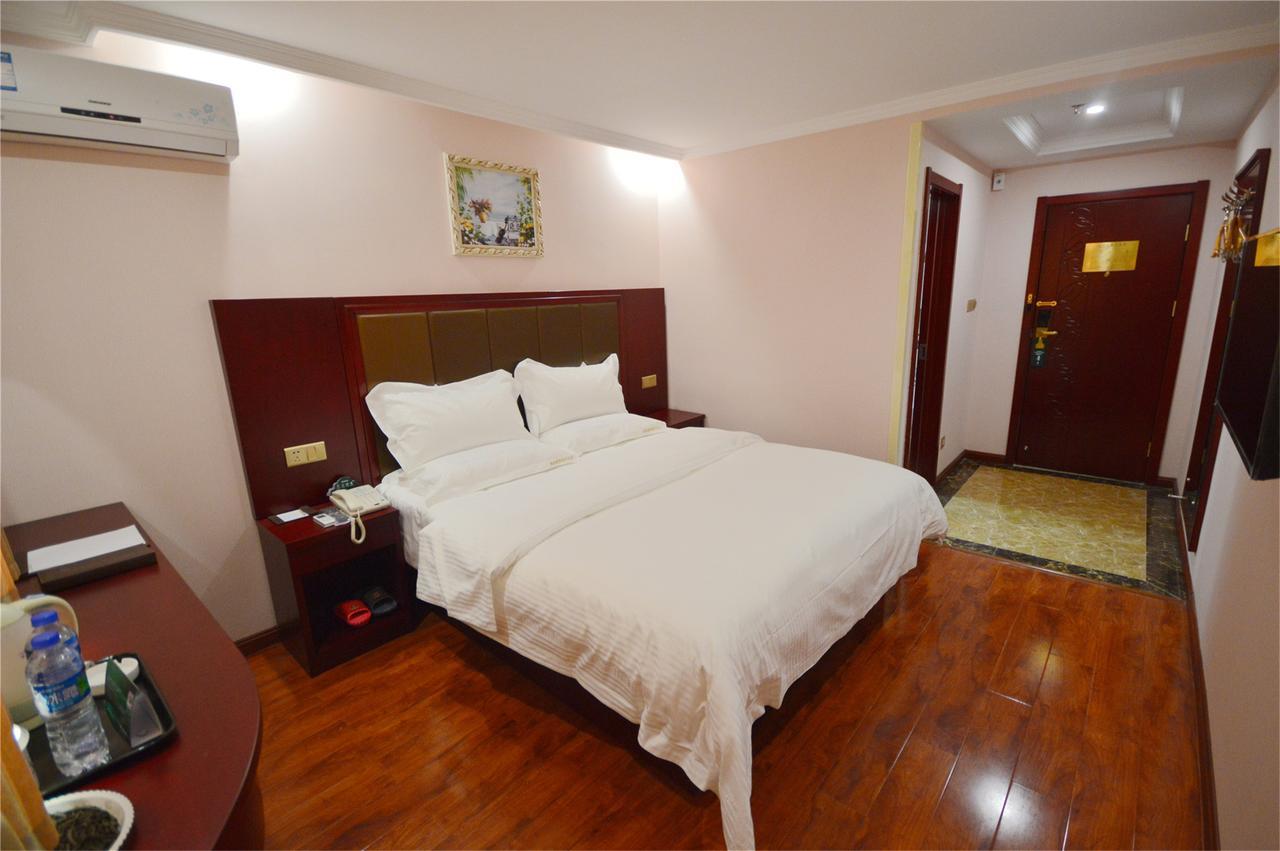 Greentree Inn Jiangsu Wuxi Qingyang Road Express Hotel Wuxi (Jiangsu) Exterior foto