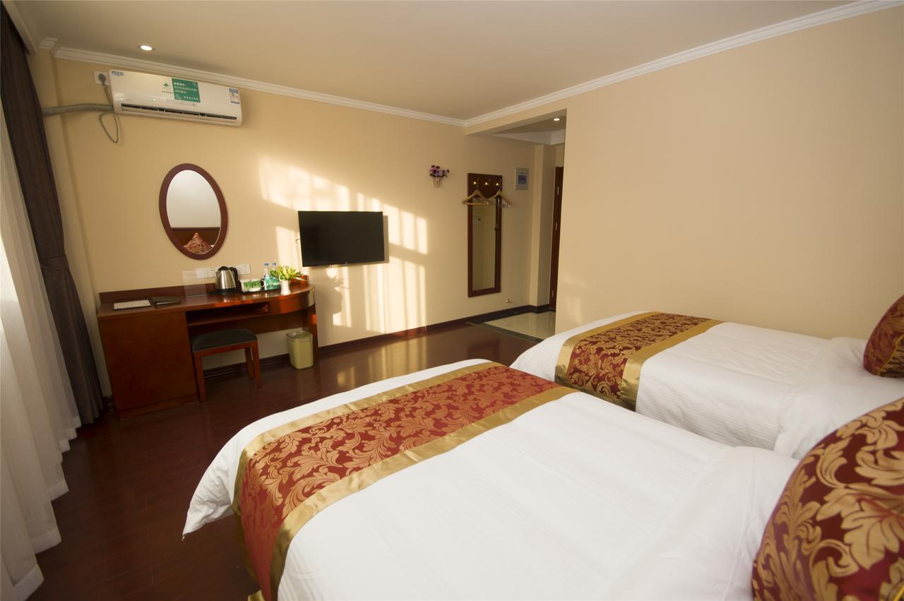 Greentree Inn Jiangsu Wuxi Qingyang Road Express Hotel Wuxi (Jiangsu) Exterior foto