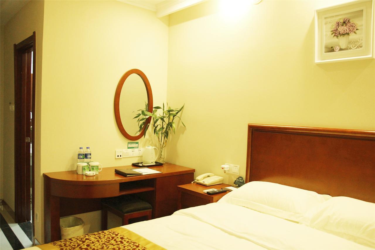 Greentree Inn Jiangsu Wuxi Qingyang Road Express Hotel Wuxi (Jiangsu) Exterior foto