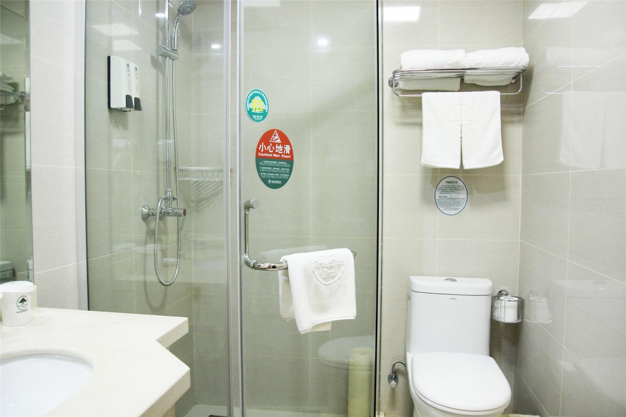 Greentree Inn Jiangsu Wuxi Qingyang Road Express Hotel Wuxi (Jiangsu) Exterior foto