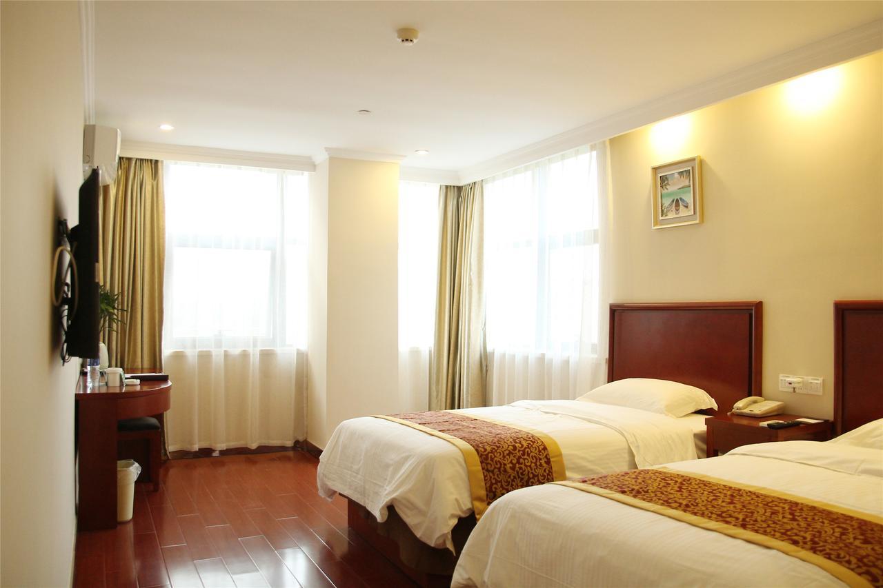 Greentree Inn Jiangsu Wuxi Qingyang Road Express Hotel Wuxi (Jiangsu) Exterior foto