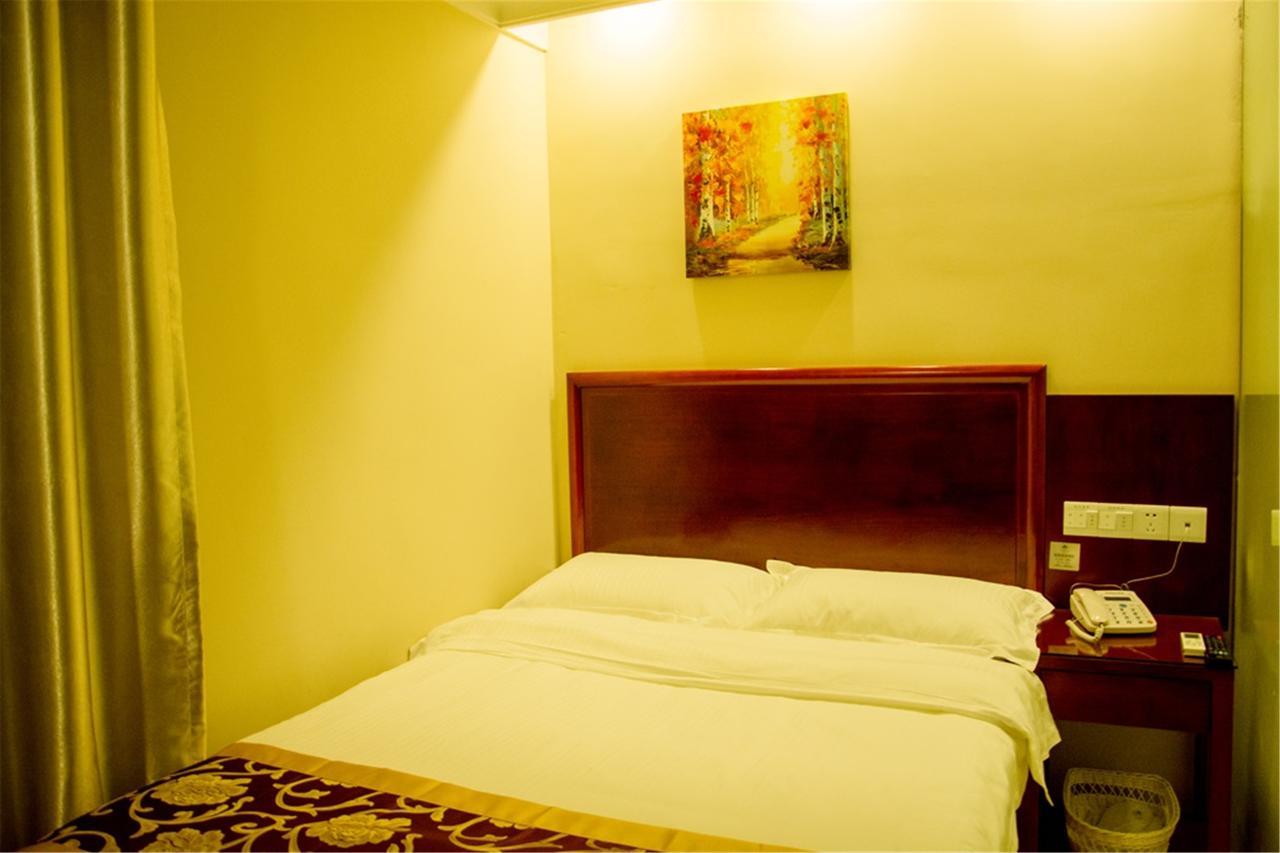 Greentree Inn Jiangsu Wuxi Qingyang Road Express Hotel Wuxi (Jiangsu) Exterior foto