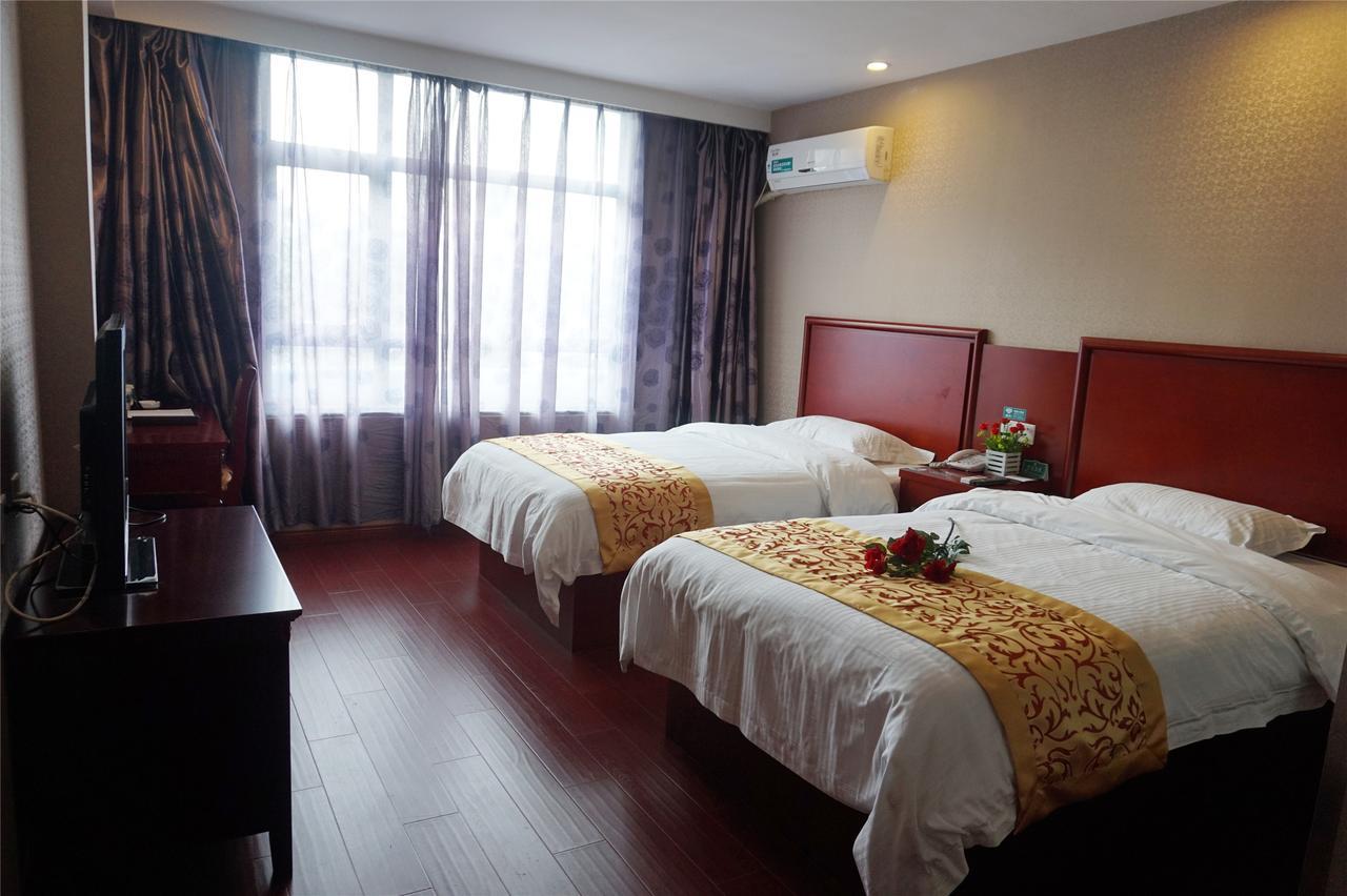 Greentree Inn Jiangsu Wuxi Qingyang Road Express Hotel Wuxi (Jiangsu) Exterior foto