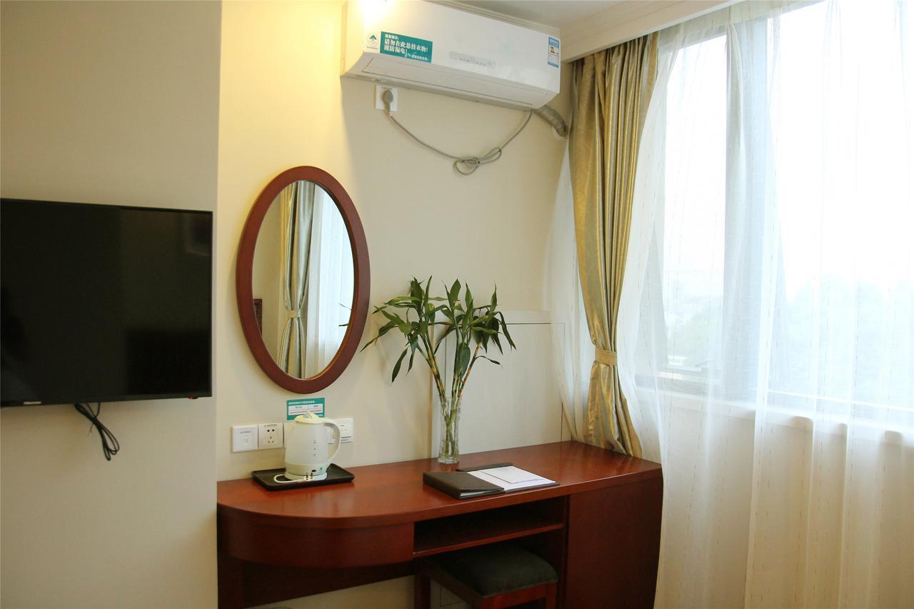 Greentree Inn Jiangsu Wuxi Qingyang Road Express Hotel Wuxi (Jiangsu) Exterior foto