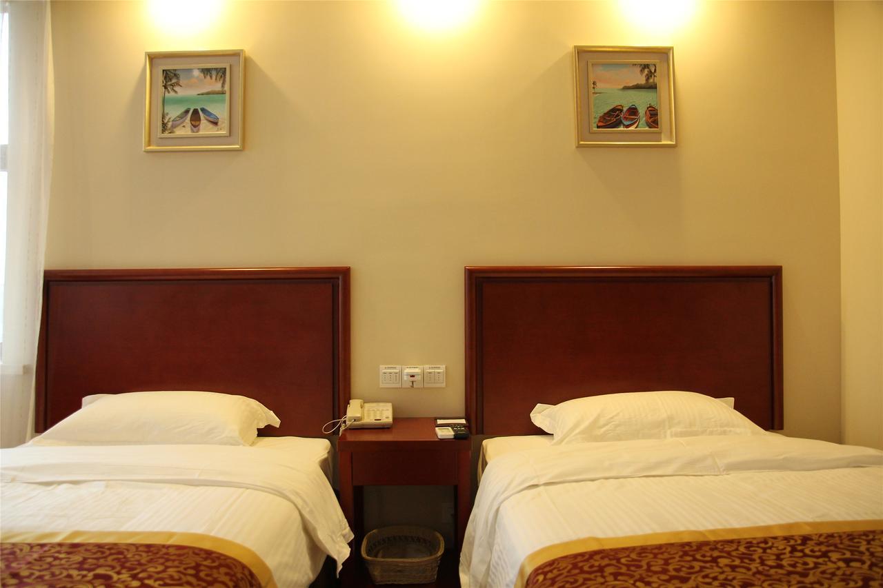 Greentree Inn Jiangsu Wuxi Qingyang Road Express Hotel Wuxi (Jiangsu) Exterior foto