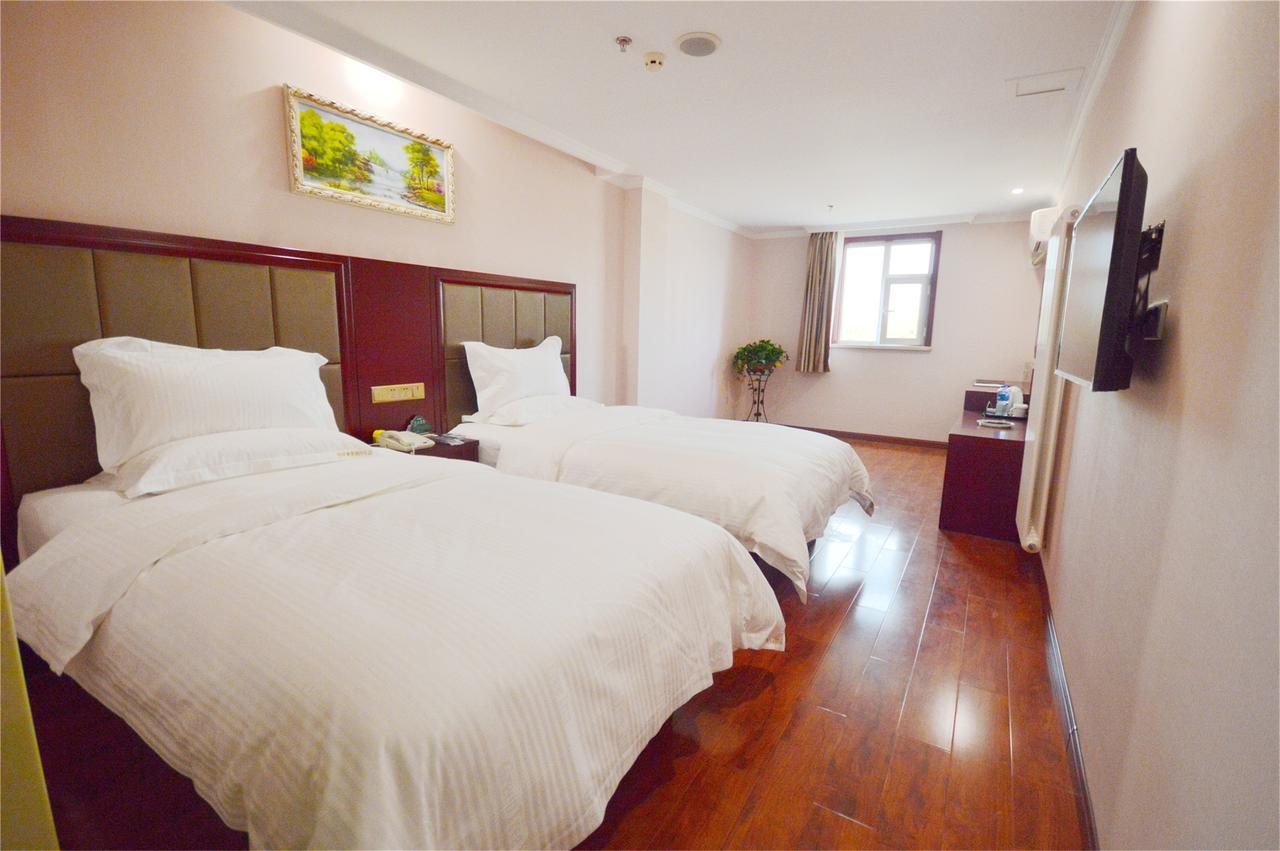 Greentree Inn Jiangsu Wuxi Qingyang Road Express Hotel Wuxi (Jiangsu) Exterior foto