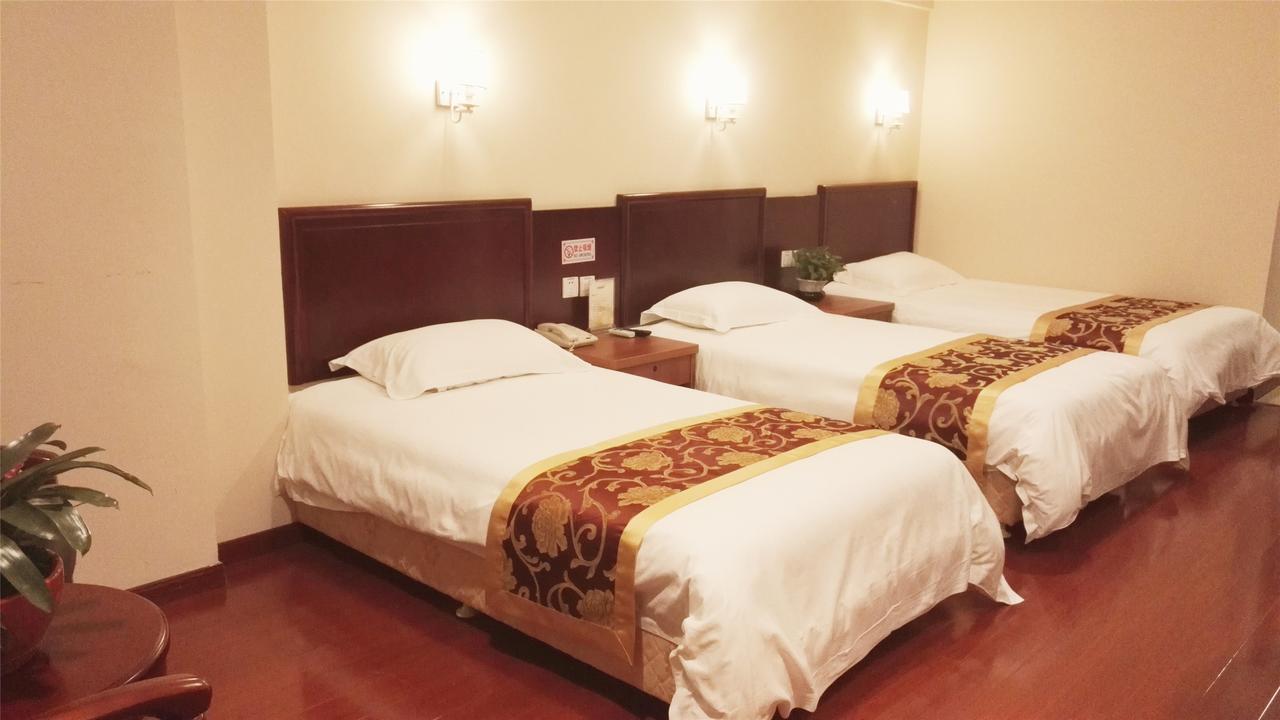 Greentree Inn Jiangsu Wuxi Qingyang Road Express Hotel Wuxi (Jiangsu) Exterior foto