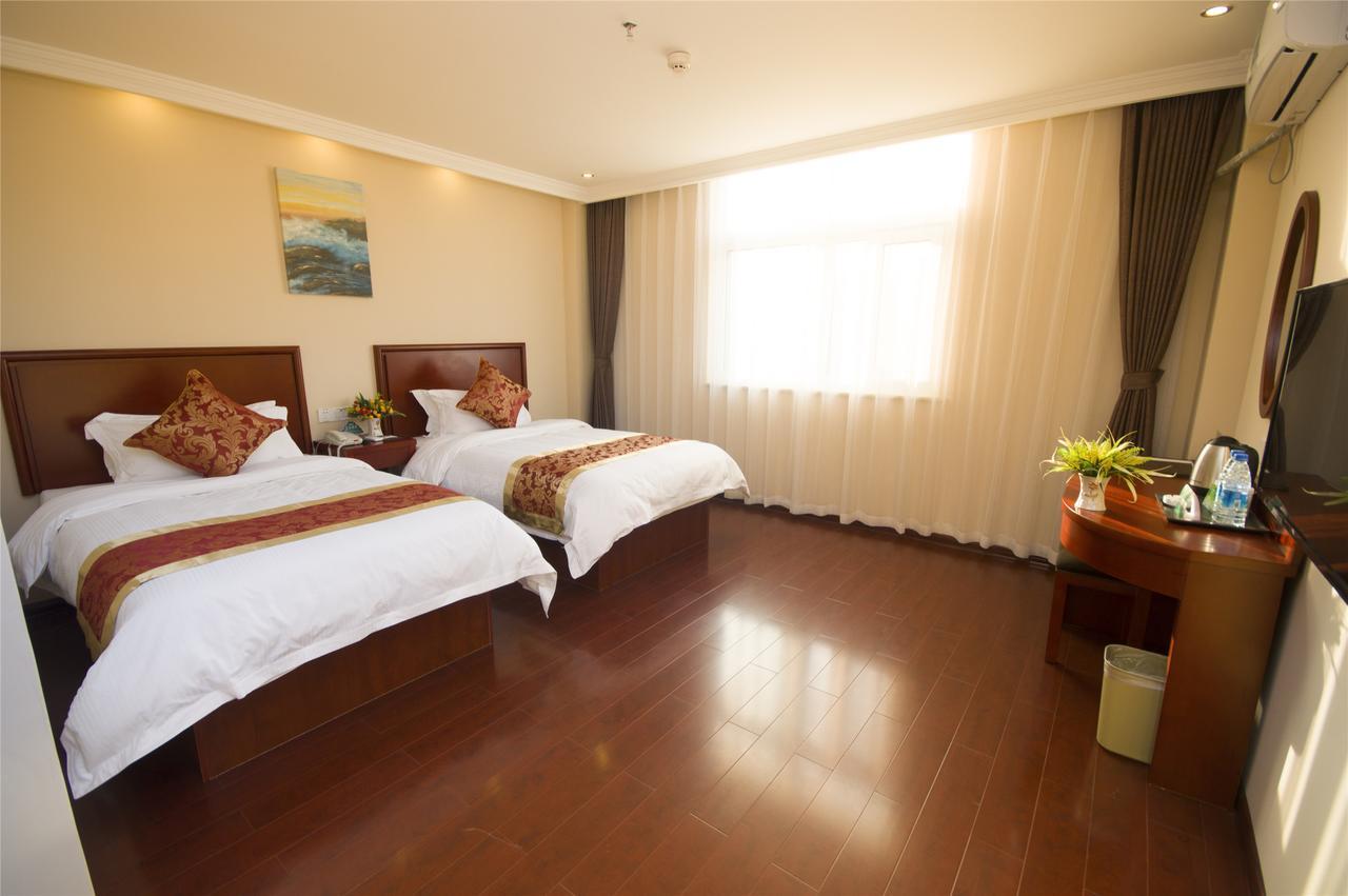 Greentree Inn Jiangsu Wuxi Qingyang Road Express Hotel Wuxi (Jiangsu) Exterior foto
