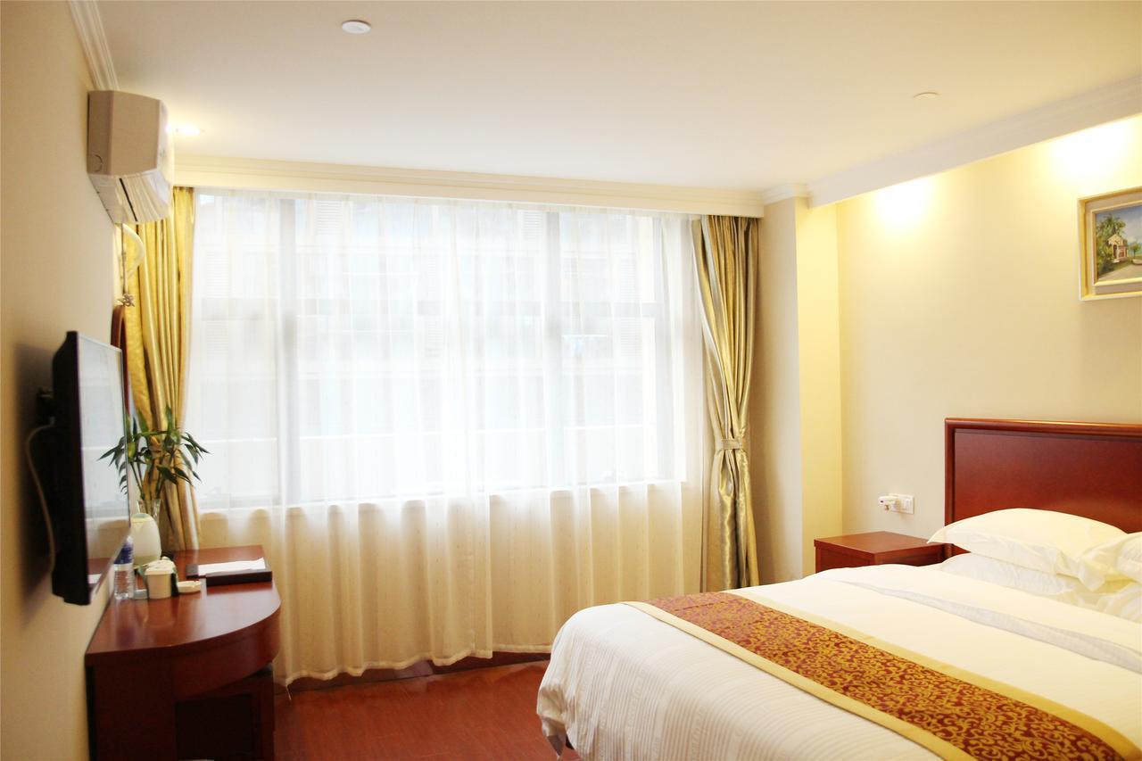 Greentree Inn Jiangsu Wuxi Qingyang Road Express Hotel Wuxi (Jiangsu) Exterior foto