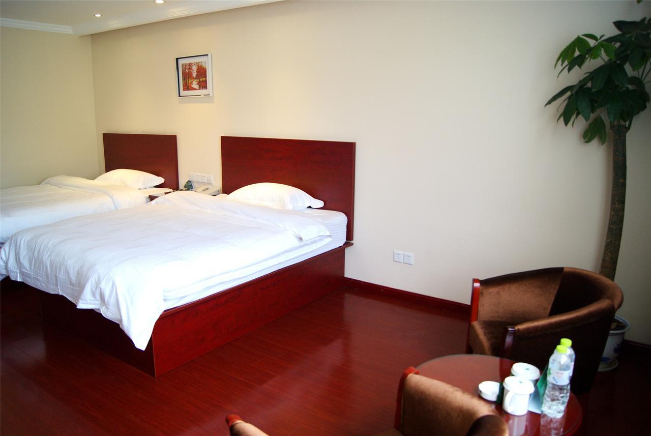Greentree Inn Jiangsu Wuxi Qingyang Road Express Hotel Wuxi (Jiangsu) Exterior foto