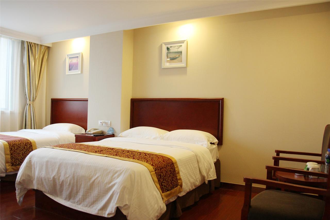 Greentree Inn Jiangsu Wuxi Qingyang Road Express Hotel Wuxi (Jiangsu) Exterior foto