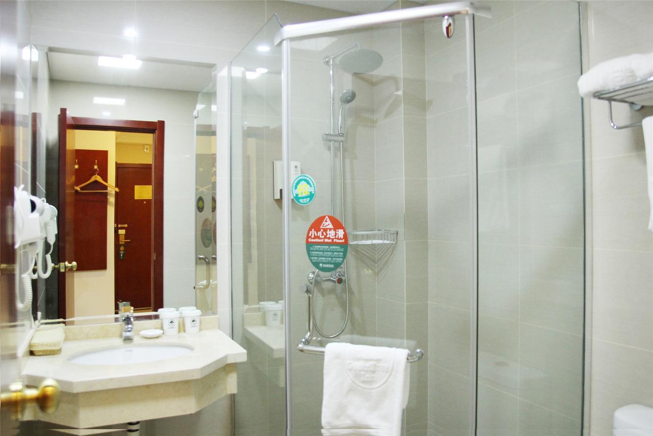 Greentree Inn Jiangsu Wuxi Qingyang Road Express Hotel Wuxi (Jiangsu) Exterior foto