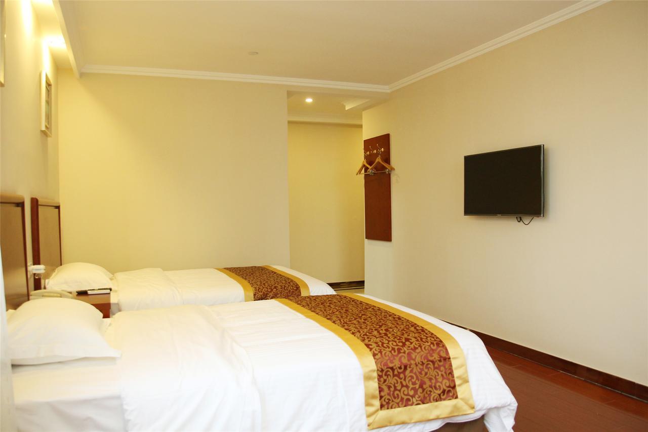 Greentree Inn Jiangsu Wuxi Qingyang Road Express Hotel Wuxi (Jiangsu) Exterior foto
