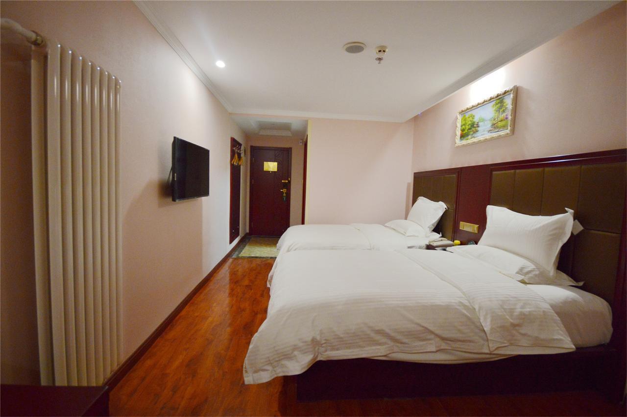 Greentree Inn Jiangsu Wuxi Qingyang Road Express Hotel Wuxi (Jiangsu) Exterior foto