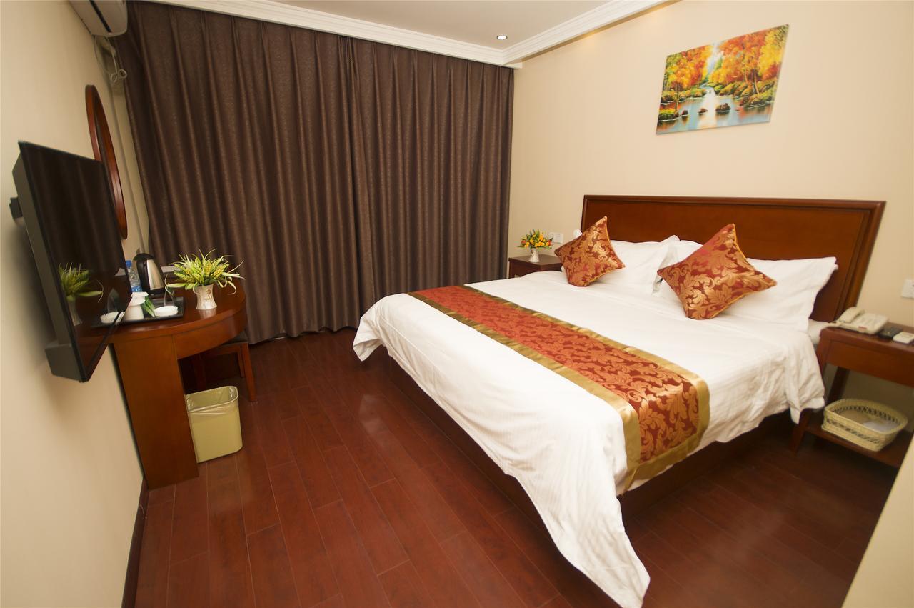 Greentree Inn Jiangsu Wuxi Qingyang Road Express Hotel Wuxi (Jiangsu) Exterior foto