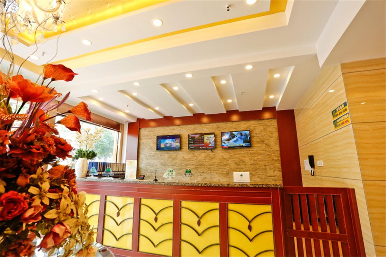 Greentree Inn Jiangsu Wuxi Qingyang Road Express Hotel Wuxi (Jiangsu) Exterior foto
